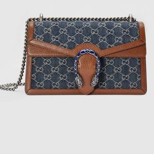 Gucci Dionysus small denim bag